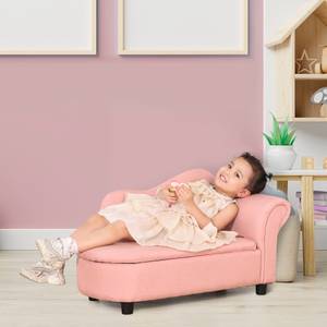 Kindersofa 310-061PK Hellrosa