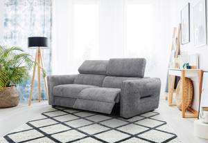 3-Sitzer Sofa Calvera mit 1 Relax Grau