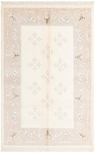 Tapis Darya DCCLXXII Beige - Textile - 122 x 1 x 188 cm