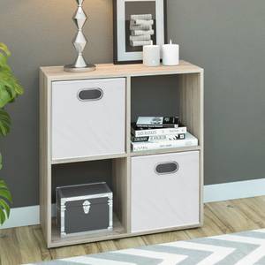 Meuble de rangement cube Tetra 23113 Marron clair