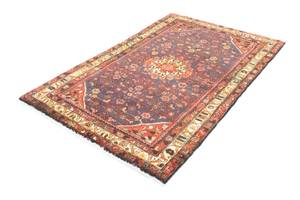 Hamadan - 173x115cm Orange - Naturfaser - 115 x 1 x 173 cm