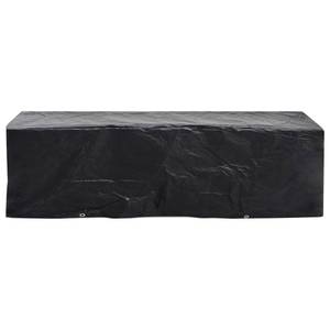 Housse de meuble (lot de 2) 299460-2 Noir - Métal - Matière plastique - 77 x 55 x 218 cm