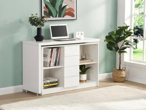 Bureau traditionnel PAVELO Blanc