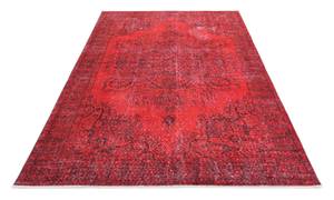 Tapis Ultra Vintage CCCXIV Rouge - Textile - 160 x 1 x 262 cm