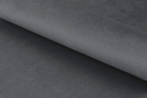Sitzbank Xenia Grau - Textil - 95 x 46 x 38 cm