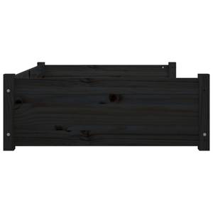 Hundebett 821461 Schwarz - 65 x 95 cm