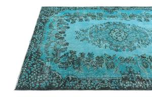 Tapis Ultra Vintage CLXIV Turquoise - Textile - 165 x 1 x 277 cm