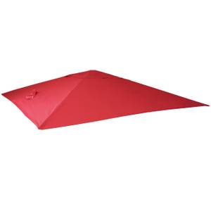 Toile de rechange parasol A96 3x4m Rouge