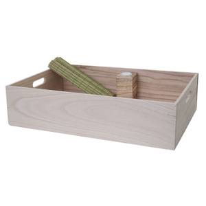 Holzbox C20 Beige - 40 x 60 x 15 cm