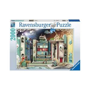 Puzzle Die Allee der Römer 2000 Teile Papier - 31 x 6 x 44 cm