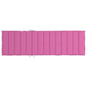 Sonnenliegen-Auflage 3005774-4 Pink