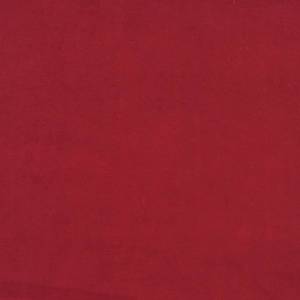 Schaukelstuhl mit Hocker 3011660-2 Rot - Rubinrot