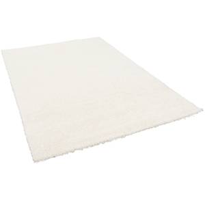 Hochflor Langflor Teppich Aloha Weiß - 160 x 230 cm