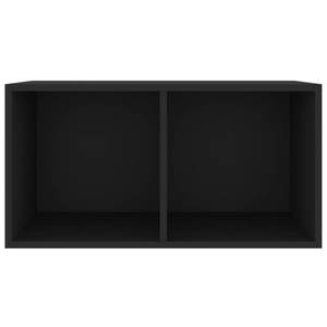 Boîte de rangement pour lp 298503 Noir