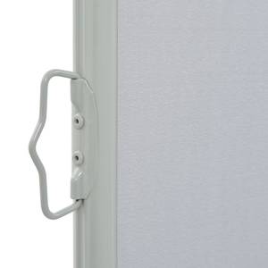 Auvent latéral 3000305 Gris - Hauteur : 160 cm