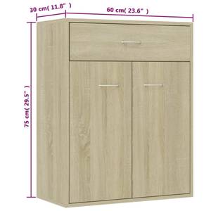 Sideboard 3000223 Eiche Sonoma Dekor