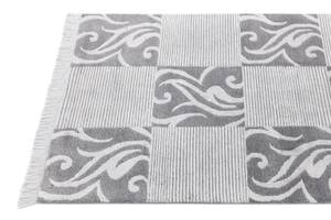 Tapis de passage Darya DCCCL Gris - Textile - 79 x 1 x 201 cm