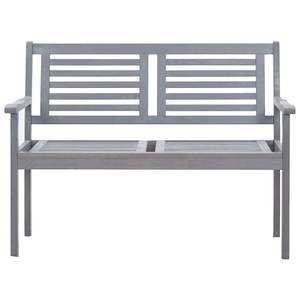 Banc de meuble 47294 Gris - Bois massif - Bois/Imitation - 60 x 89 x 60 cm