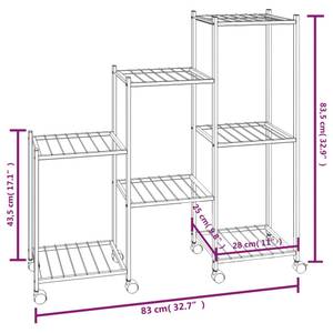 Jardinière 3017649 Hauteur : 83 cm