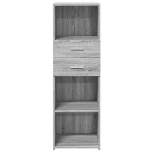 Highboard DE2282 Grau - Holzwerkstoff - 43 x 124 x 40 cm