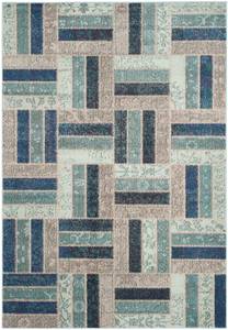 Teppich Cordova Blau - Grau - 155 x 230 cm