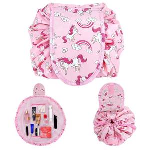 Kosmetiktasche Make Up Kulturbeutel Pink - Textil - 4 x 20 x 25 cm