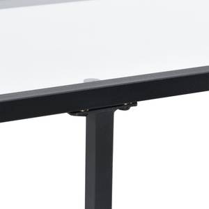 Table de Console Perstorp Noir - Verre - 100 x 73 x 30 cm