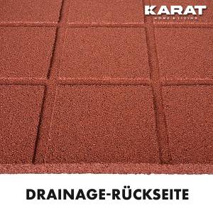 Fallschutzmatte Play Protect Rot