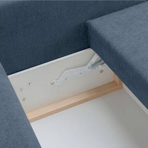 NAPI II Universal - Ecksofa Hellblau - Breite: 262 cm