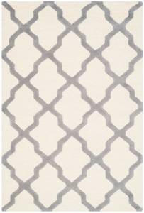 Teppich Ava Beige - Grau - 120 x 180 cm