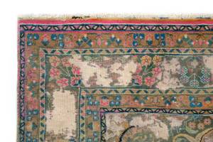 Teppich Vintage Royal XCIII Grün - Textil - 183 x 1 x 285 cm