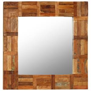 Miroir 296199 Marron - Verre - 1 x 60 x 60 cm