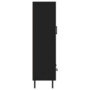 Highboard DE4056 Schwarz