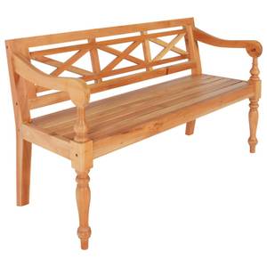 Banc 296120 Marron clair - 123 x 81 cm