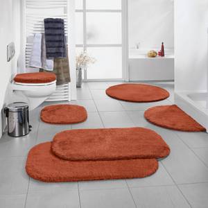 Badematte 46603-S21 Orange - 80 x 80 cm