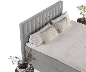 Boxspringbett Ampio Grau - Breite: 160 cm