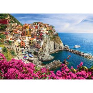 Puzzle Enjoy Manarola Cinque Terre Papier - 24 x 5 x 34 cm