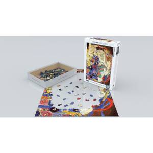 Puzzle Gustav Klimt Jungfrauen 1000 Papier - 26 x 6 x 36 cm