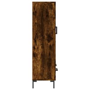 Highboard DE9304 Raucheiche Dekor