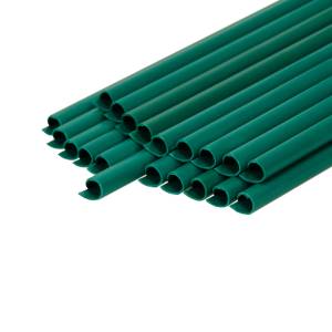 PVC Sichtschutzstreifen Rolle 35 m Grün Grün - Kunststoff - 19 x 17 x 3500 cm