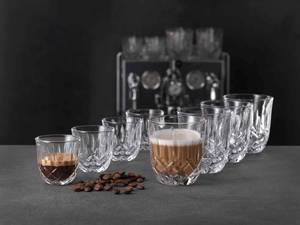 Barista Set Noblesse 8-teilig Glas - 18 x 12 x 28 cm