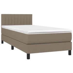 Boxspringbett 3017287-17 Taupe - 80 x 203 cm