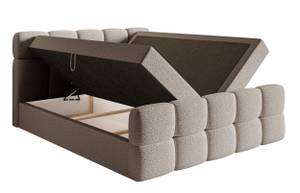 Boxspringbett CLOUDY Beige - Breite: 180 cm