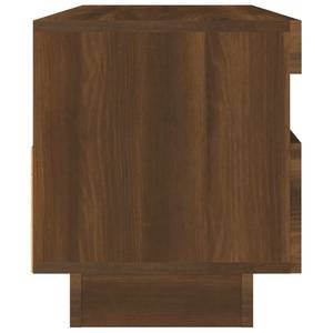 Meuble tv 3009233 Marron foncé - Largeur : 100 cm