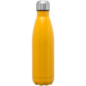 Isolierflasche Türkis 0,5 l Retro Colors Gelb