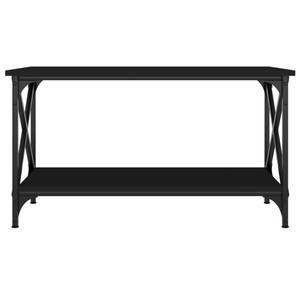 Couchtisch D918 Schwarz - 45 x 80 cm