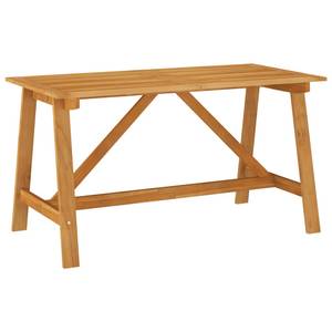 Garten-Essgruppe (5-teilig) 3068740 Grau - Massivholz - Holzart/Dekor - 70 x 74 x 140 cm