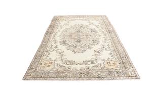 Tapis Ultra Vintage DXXX Beige - Textile - 165 x 1 x 259 cm