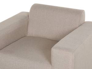 Sessel ROVIGO 2-tlg Beige - Schwarz