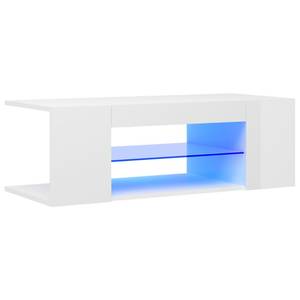 Meuble tv 3008760 Blanc brillant